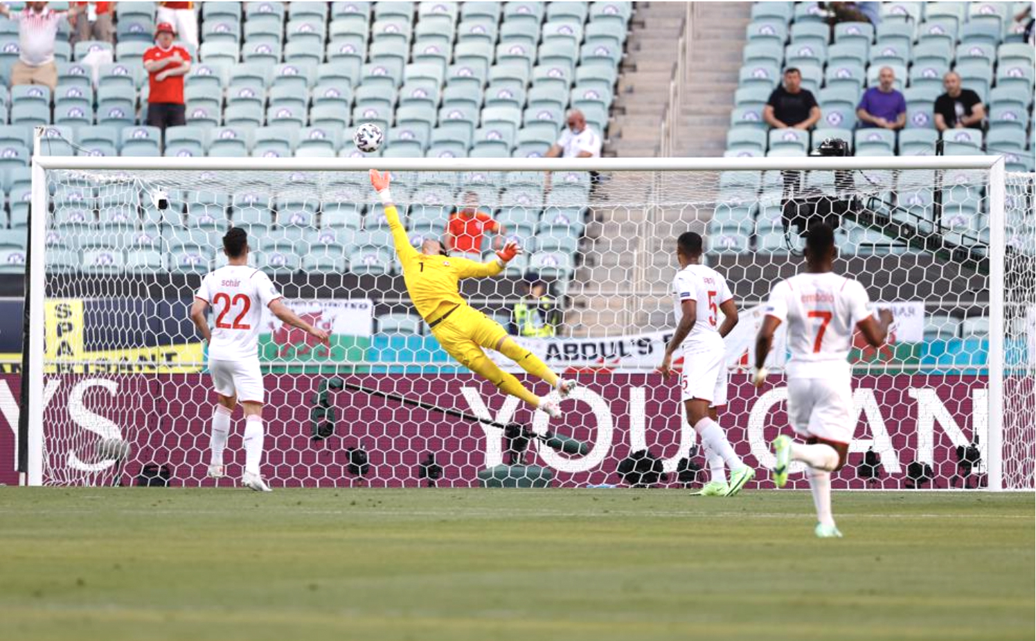 Xứ Wales – Thụy Sĩ: Liệu có viết tiếp những câu chuyện cổ tích?